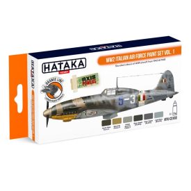 Hataka WW2 Italian Air Force Paint set vol. 1