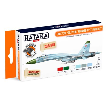 Hataka Early Su-27S/P/UB „Flanker-B/C” paint set