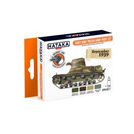 Hataka Early WW2 Polish Army paint set