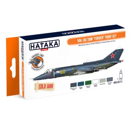 Hataka Yak-38/38M "Forger" Paint Set