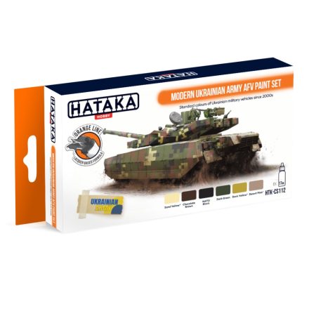 Hataka Modern Ukrainian Army AFV Paint Set