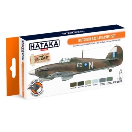 Hataka RAF South-East Asia Paint Set
