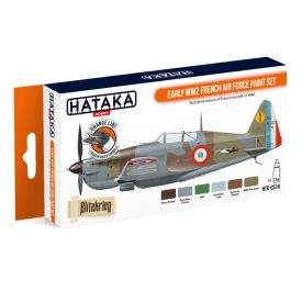 Hataka Early WW2 French Air Force paint set