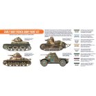 Hataka Early WW2 French Army paint set