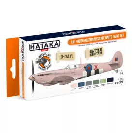 Hataka RAF Photo Reconnaissance Units paint set