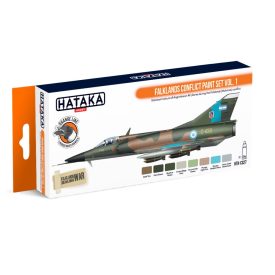 Hataka Falklands Conflict paint set vol. 1