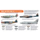 Hataka Israeli Air Force paint set (early period)