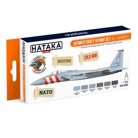Hataka Ultimate USAF F15 paint set (all variants)