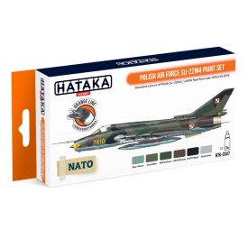 Hataka Polish Air Force Su-22M4 paint set