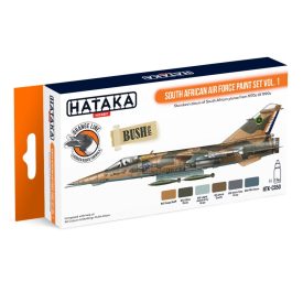 Hataka South African Air Force paint set vol. 1