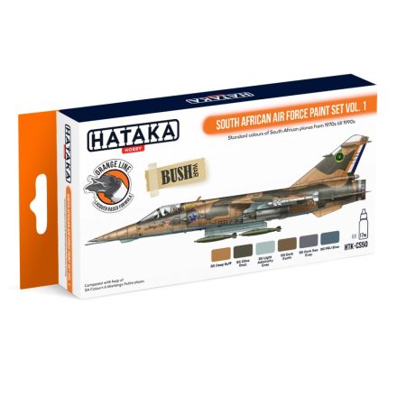 Hataka South African Air Force paint set vol. 1