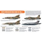 Hataka South African Air Force paint set vol. 1