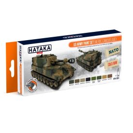 Hataka US Army paint set (MERDC camouflage)