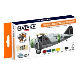 Hataka Early USN & USMC Section Colours paint set