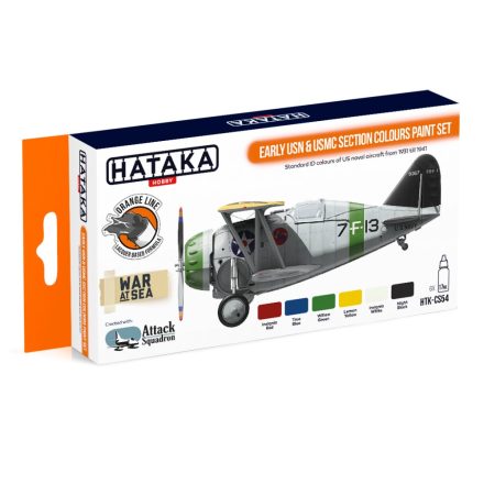 Hataka Early USN & USMC Section Colours paint set