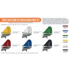 Hataka Early USN & USMC Section Colours paint set