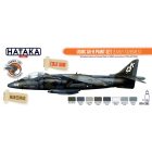 Hataka USMC AV-8 paint set (early schemes)