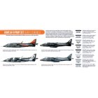Hataka USMC AV-8 paint set (early schemes)