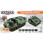 Hataka Modern Finnish Army AFV paint set