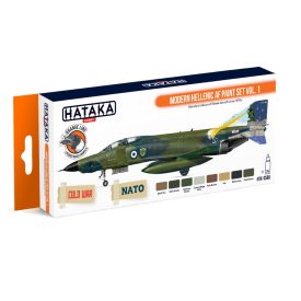 Hataka Modern Hellenic AF paint set vol. 1
