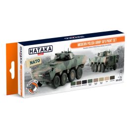 Hataka Modern Polish Army AFV paint set