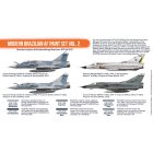 Hataka Modern Brazilian AF paint set vol. 2