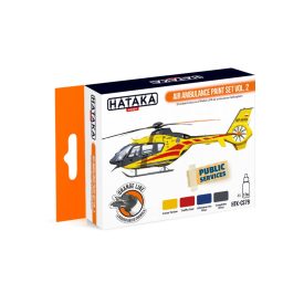 Hataka Air Ambulance (HEMS) paint set vol. 2