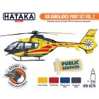 Hataka Air Ambulance (HEMS) paint set vol. 2