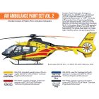 Hataka Air Ambulance (HEMS) paint set vol. 2