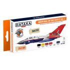 Hataka Modern Royal Air Force paint set vol. 4