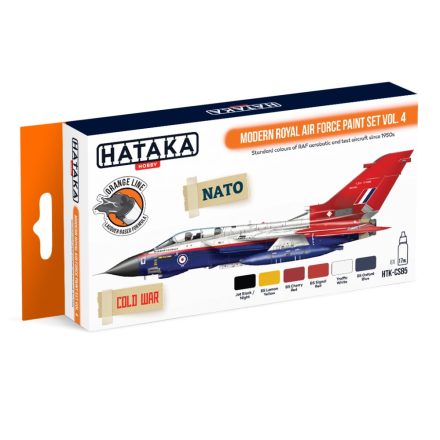 Hataka Modern Royal Air Force paint set vol. 4