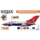 Hataka Modern Royal Air Force paint set vol. 4