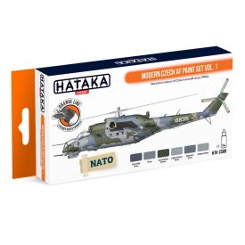 Hataka Modern Czech AF paint set vol. 1