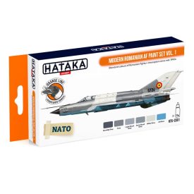 Hataka Modern Romanian AF paint set vol. 1