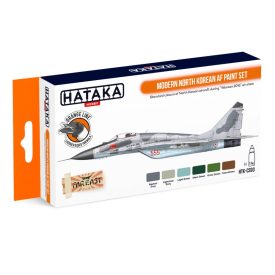 Hataka Modern North Korean AF paint set