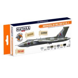 Hataka Modern Royal Air Force paint set vol. 5