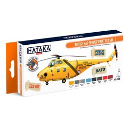 Hataka British SAR Service paint set vol. 1