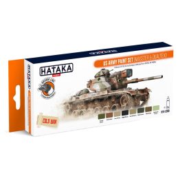 Hataka US Army paint set (MASSTER & DUALTEX)