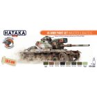 Hataka US Army paint set (MASSTER & DUALTEX)