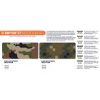 Hataka US Army paint set (MASSTER & DUALTEX)