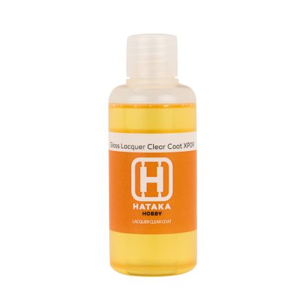 Hataka Satin Lacquer Clear Coat 60 ml