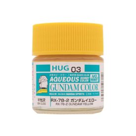 Hobby Color Gundam RX-78-2 Yellow