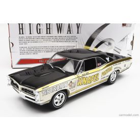   HIGHWAY61 - PONTIAC - GTO TIN INDIAN KNAFEL PONTIAC AKRON OHIO 1966 L.DIXON