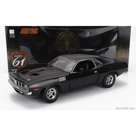 HIGHWAY61 PLYMOUTH CUDA COUPE 1971 - JOHN WICK CHAPTER 4 MOVIE 2023