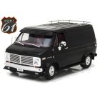 Highway 61 - 1976 Chevy G-Series Van - Black
