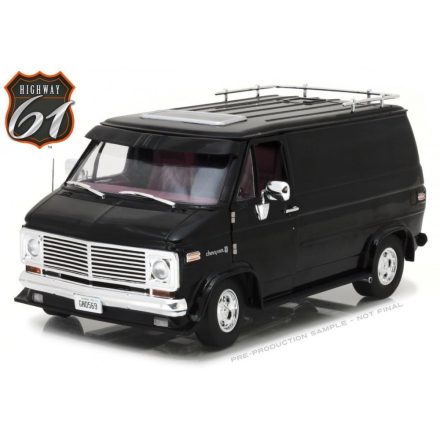 Highway 61 - 1976 Chevy G-Series Van - Black