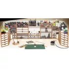 HZ festéktartó sarokelem 36mm