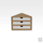 HZ fiókos sarokelem