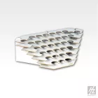 HZ festéktartó sarokelem - 36mm