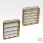 HZ fali festéktartó - 36mm